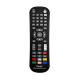 Universal Τηλεχειριστήριο Τηλεοράσεων και TV Box iHandy CRC0447 Μαύρο