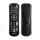 Universal Τηλεχειριστήριο Τηλεοράσεων και TV Box iHandy CRC0447 Μαύρο
