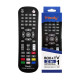 Universal Τηλεχειριστήριο Τηλεοράσεων και TV Box iHandy CRC0447 Μαύρο