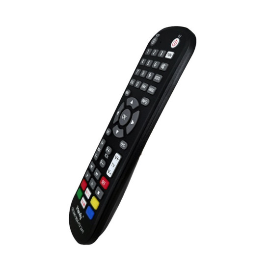 Universal Τηλεχειριστήριο Τηλεοράσεων και TV Box iHandy CRC0447 Μαύρο