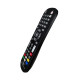 Universal Τηλεχειριστήριο Τηλεοράσεων και TV Box iHandy CRC0447 Μαύρο