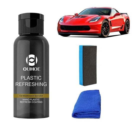 Γυαλιστικό Για Τα Πλαστικά Μέρη Του Αυτοκινήτου 50ml
