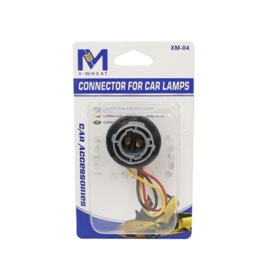 Σύνδεσμος επέκτασης υποδοχής λαμπτήρα αυτοκινήτου για διπολική λάμπα W12450-1