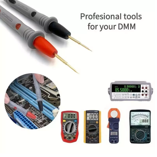 Ακροδέκτες Πολυμέτρου Μήκους 1.08m. 1000V 10Α – w14666