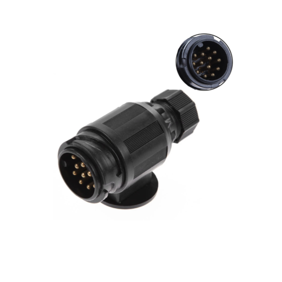 Αντάπτορας πρίζας κοτσαδόρου 13 pin σε 7 pin – ΟΕΜ