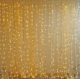 Χριστουγεννιάτικα λαμπάκια “κουρτίνα” 200LED 3m*2m  θερμού φωτισμού 