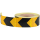 Αυτοκόλλητη ταινία μαύρο-κίτρινο ανακλαστική 5cm x 25m Αυτοκόλλητη ταινία μαύρο-κίτρινο ανακλαστική 5cm x 25m