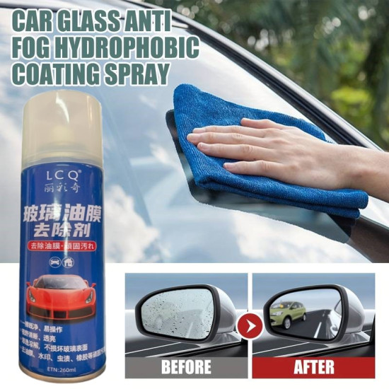 Σπρέι Προστασίας Αδιαβροχοποίησης για Τζάμια Αυτοκινήτου & άλλες Επιφάνειες - ΟΕΜ