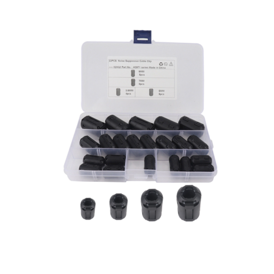 Σετ αντιπαρασιτικά φίλτρα-φερίτες καλωδίου 22τεμ W15420