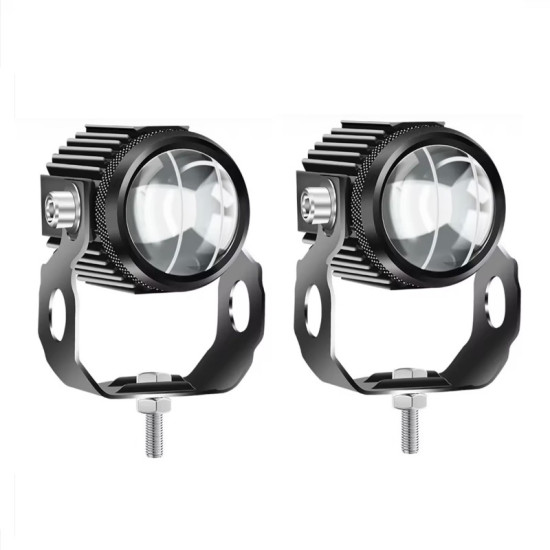 Προβολάκια για μοτοσικλέτα 12v 30w IP68 αδιάβροχα - ΟΕΜ