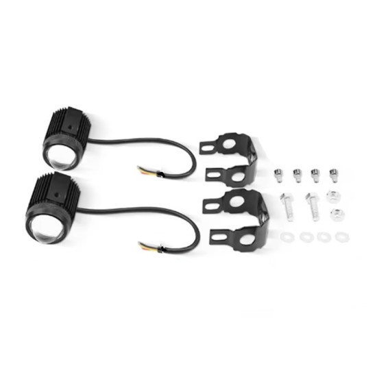 Προβολάκια για μοτοσικλέτα 12v 30w IP68 αδιάβροχα - ΟΕΜ