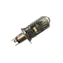 H4 LED Με Προτζέκτορα 12V 43W 4300LM 6500k IP68