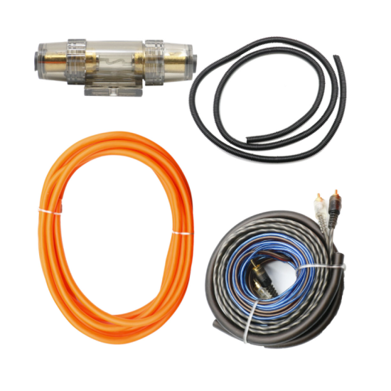 Σετ Καλωδίων Ενισχυτή Αυτοκινήτου CTC72A έως 1000W PerVoi