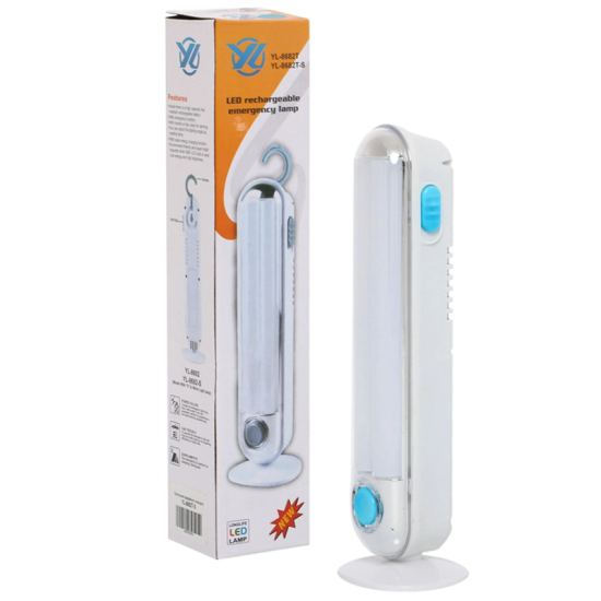 Επαναφορτιζομένη και Ηλιακή Λάμπα Εργασίας LED YL-8682 