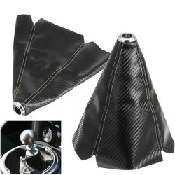 Δερματίνη Universal Φούσκα Λεβιέ Ταχυτήτων – Μαύρο ΟΕΜ