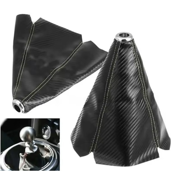 Δερματίνη Universal Φούσκα Λεβιέ Ταχυτήτων – Μαύρο ΟΕΜ