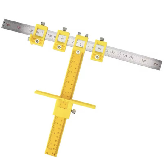 Ρυθμιζόμενο πρότυπο κεντραρίσματος για διάτρηση τρυπών - ΟΕΜ