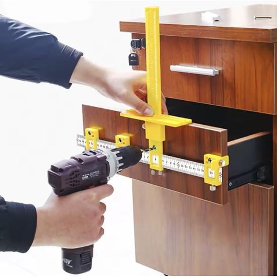 Ρυθμιζόμενο πρότυπο κεντραρίσματος για διάτρηση τρυπών - ΟΕΜ