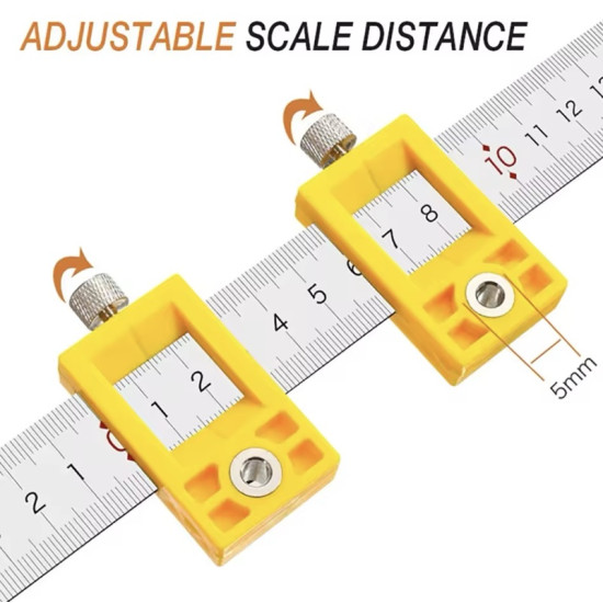 Ρυθμιζόμενο πρότυπο κεντραρίσματος για διάτρηση τρυπών - ΟΕΜ