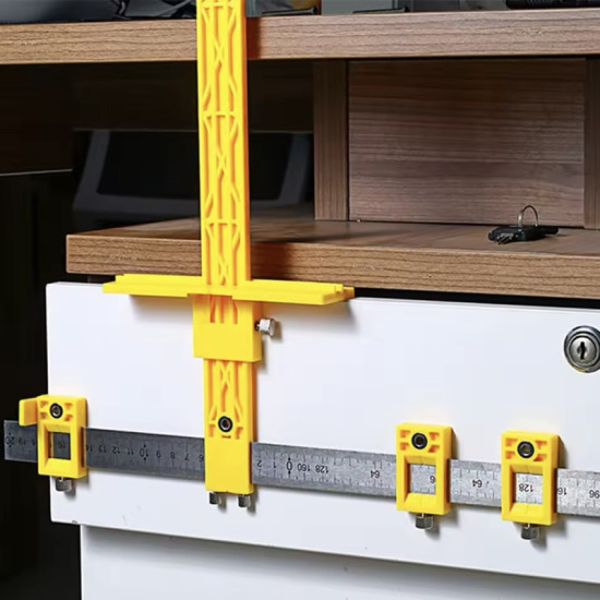 Ρυθμιζόμενο πρότυπο κεντραρίσματος για διάτρηση τρυπών - ΟΕΜ