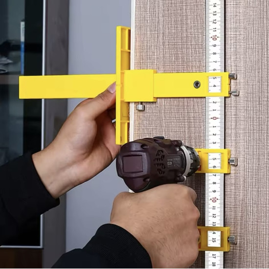 Ρυθμιζόμενο πρότυπο κεντραρίσματος για διάτρηση τρυπών - ΟΕΜ