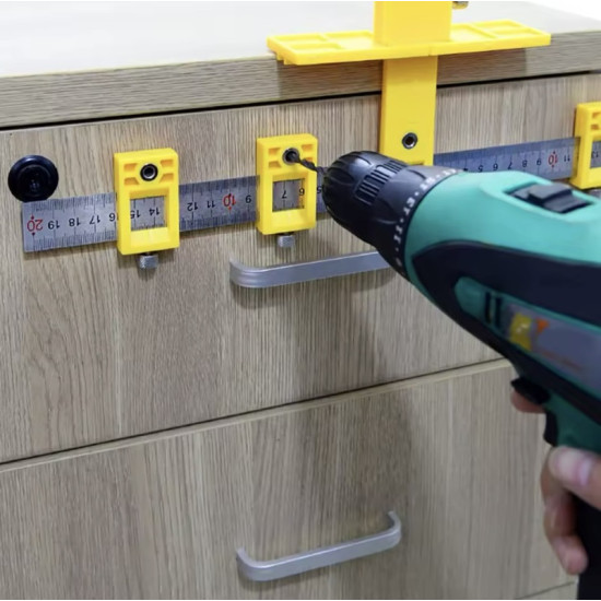 Ρυθμιζόμενο πρότυπο κεντραρίσματος για διάτρηση τρυπών - ΟΕΜ