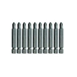 Σετ μύτες κατσαβιδιού Σταυρός S2 10τμχ