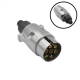 Πρίζα Κοτσαδόρου 7 pin 12/24V HW-0239
