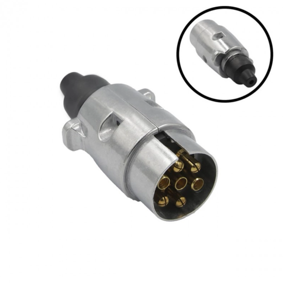 Πρίζα Κοτσαδόρου 7 pin 12/24V HW-0239