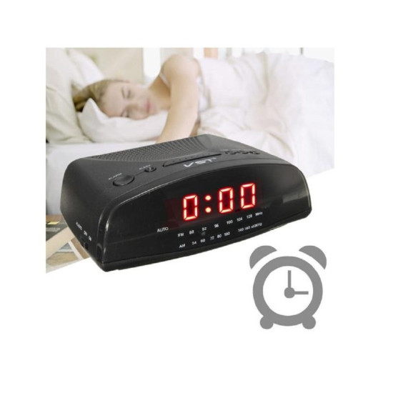 Επιτραπέζιο Ψηφιακό Ρολόι με Ξυπνητήρι VST-905