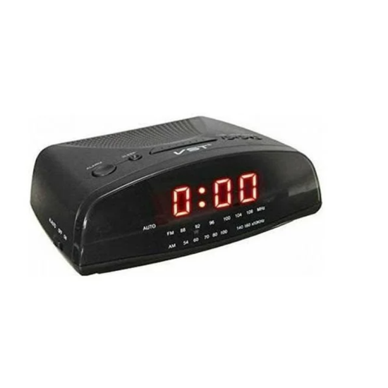 Επιτραπέζιο Ψηφιακό Ρολόι με Ξυπνητήρι VST-905