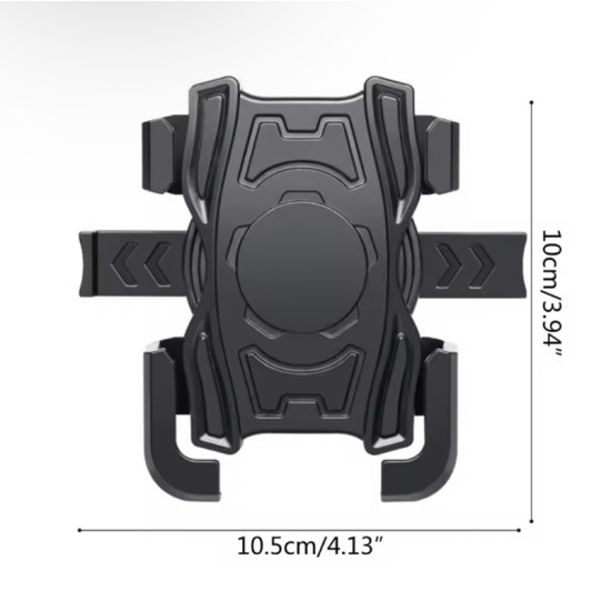 Βάση στήριξης Smartphone ποδηλάτου/μοτοσυκλέτας με κάλυμμα - HT-507