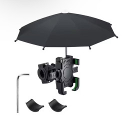 Βάση στήριξης Smartphone ποδηλάτου/μοτοσυκλέτας με κάλυμμα - HT-507