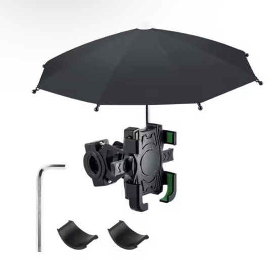 Βάση στήριξης Smartphone ποδηλάτου/μοτοσυκλέτας με κάλυμμα - HT-507