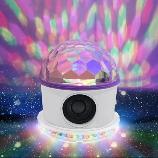 ΦΩΤΟΡΥΘΜΙΚΟ LED CRYSTAL MAGIC BALL LIGHT BLUETOOTH ΜΕ ΚΑΛΩΔΙΟ MG-02 – OEM
