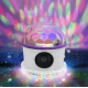 ΦΩΤΟΡΥΘΜΙΚΟ LED CRYSTAL MAGIC BALL LIGHT BLUETOOTH ΜΕ ΚΑΛΩΔΙΟ MG-02 – OEM
