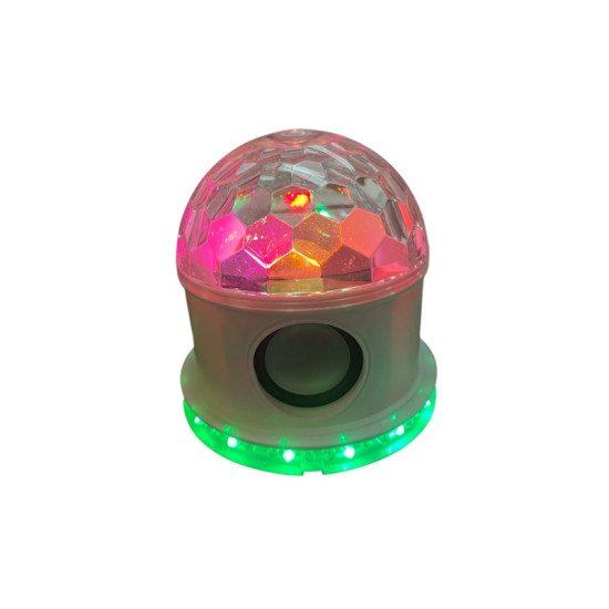 ΦΩΤΟΡΥΘΜΙΚΟ LED CRYSTAL MAGIC BALL LIGHT BLUETOOTH ΜΕ ΚΑΛΩΔΙΟ MG-02 – OEM