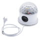 ΦΩΤΟΡΥΘΜΙΚΟ LED CRYSTAL MAGIC BALL LIGHT BLUETOOTH ΜΕ ΚΑΛΩΔΙΟ MG-02 – OEM