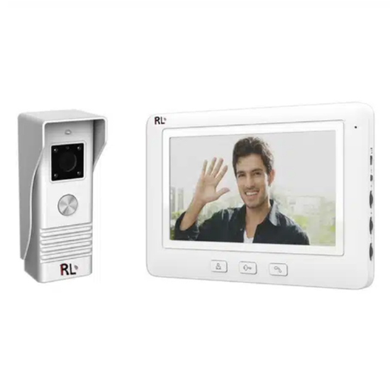 ΘΥΡΟΤΗΛΕΦΩΝΟ ΜΕ ΚΑΜΕΡΑ ΚΑΙ ΟΘΟΝΗ 7″ TY-RL-C07F