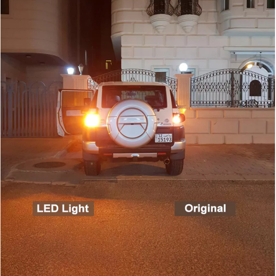 Σετ 2τμχ Διπολικές Λάμπες LED 1157 CanBus με 144 SMD 12V – Κόκκινο PLUS3 OEM