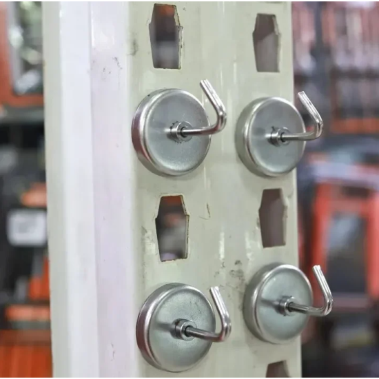 Μαγνητική Βάση με Γάντζο 4 Τεμαχίων Jin Feng JF-97826