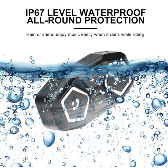 Ασύρματα ακουστικά Bluetooth για κράνος μοτοσικλέτας X11