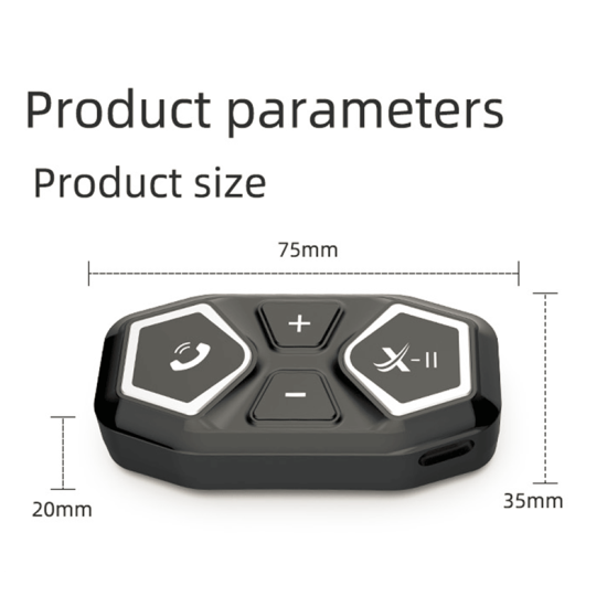 Ασύρματα ακουστικά Bluetooth για κράνος μοτοσικλέτας X11