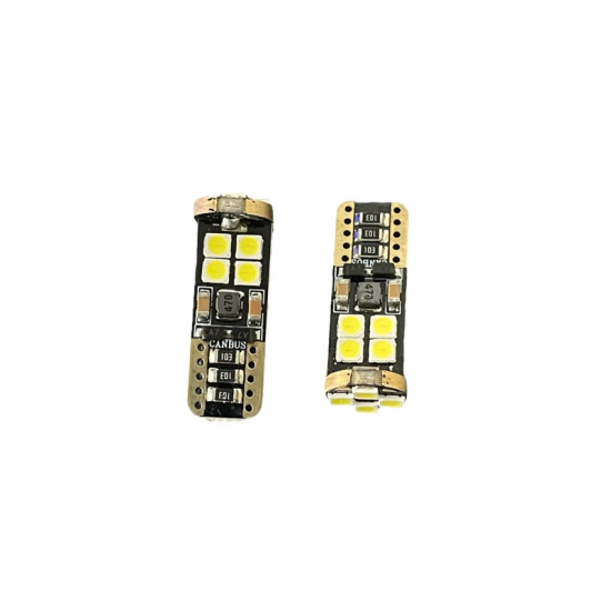 Ψείρες T10 Yao Samsung Series D Led 5W Σετ 2 pcs