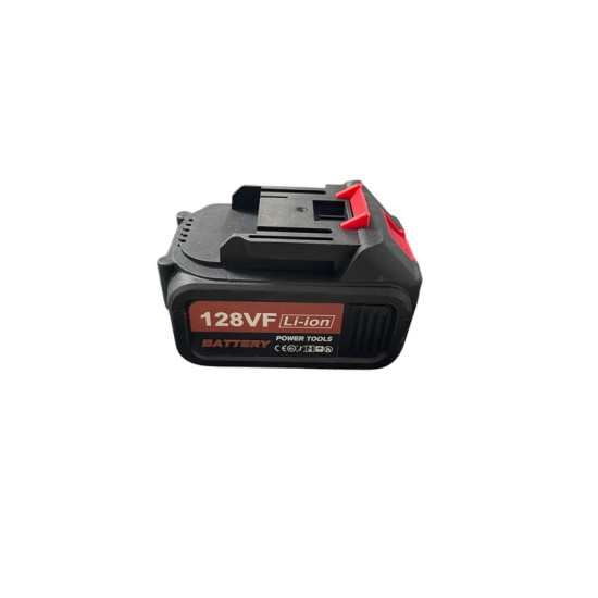 Επαναφορτιζόμενη Ανταλλακτική Μπαταρία 128VF Li-ion Για Φορητό Αλυσοπρίονο – ΟΕΜ