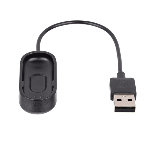 Καλώδιο Φόρτισης USB Charging Cable M4 Band Μαύρο