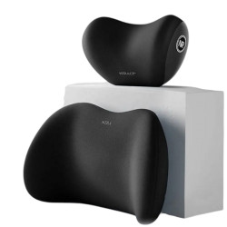 Σετ μαξιλαριού μνήμης προσκέφαλου και οσφυϊκής υποστήριξης αυτοκινήτου XH-6