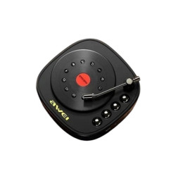 Μίνι φορητό ασύρματο ηχείο Bluetooth 12W Awei KA26 – μαύρο