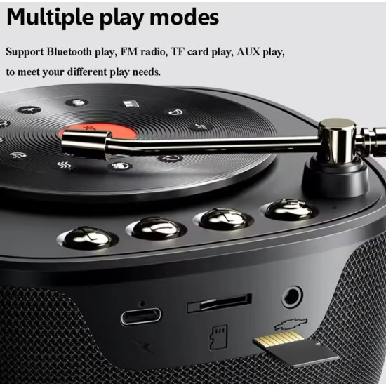 Μίνι φορητό ασύρματο ηχείο Bluetooth 12W Awei KA26 – μαύρο