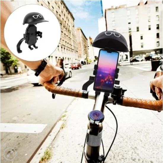 Αδιάβροχη μίνι Βάση Κινητού με Σκίαστρο για Μοτοσυκλέτα και Ποδήλατο